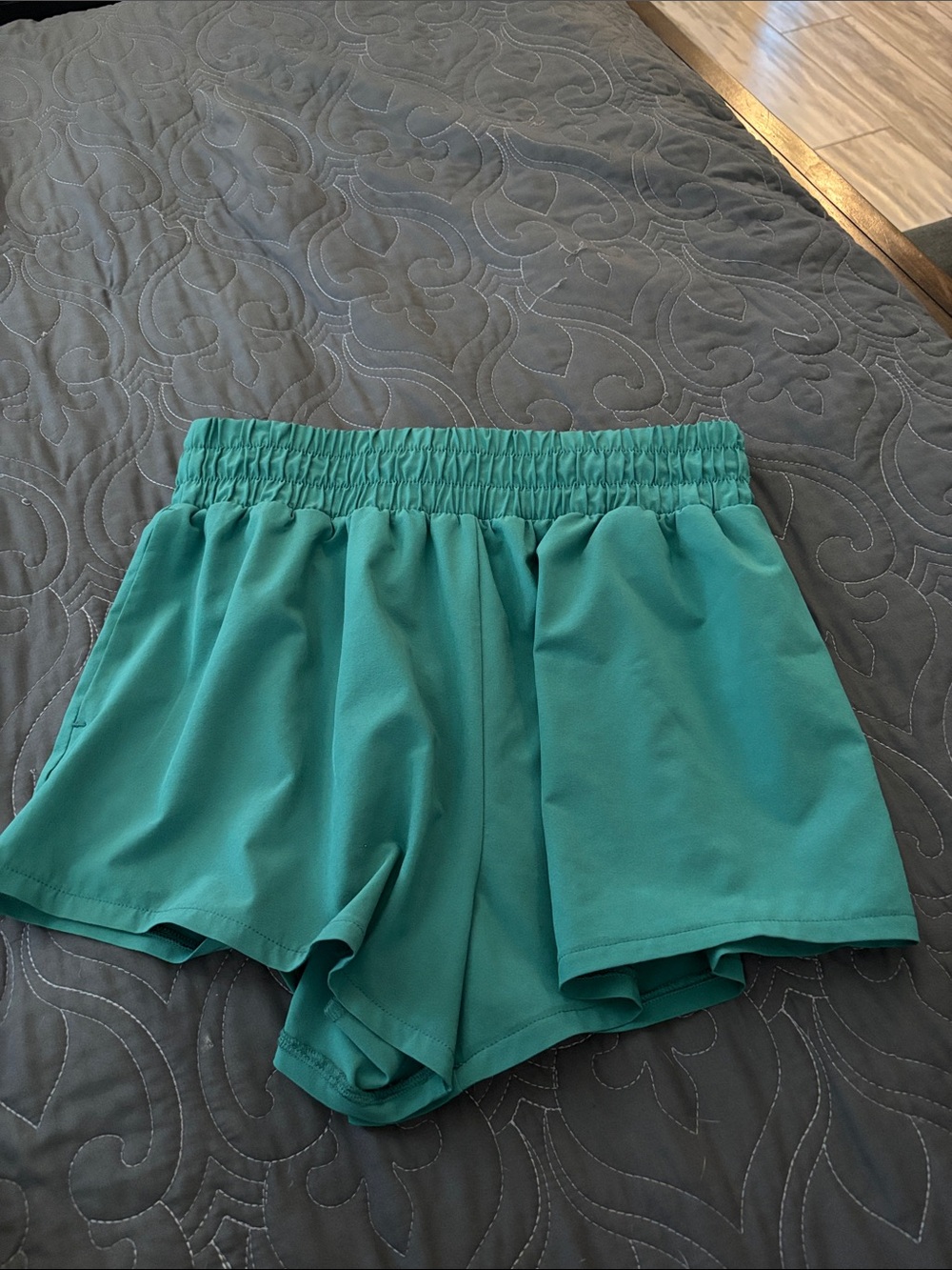NWOT Z by Zella Emerald Green Shorts